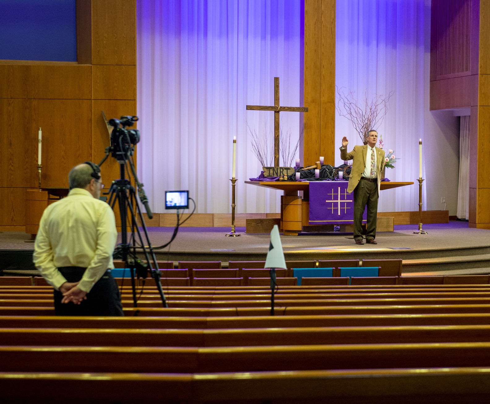 Church services, 3.29